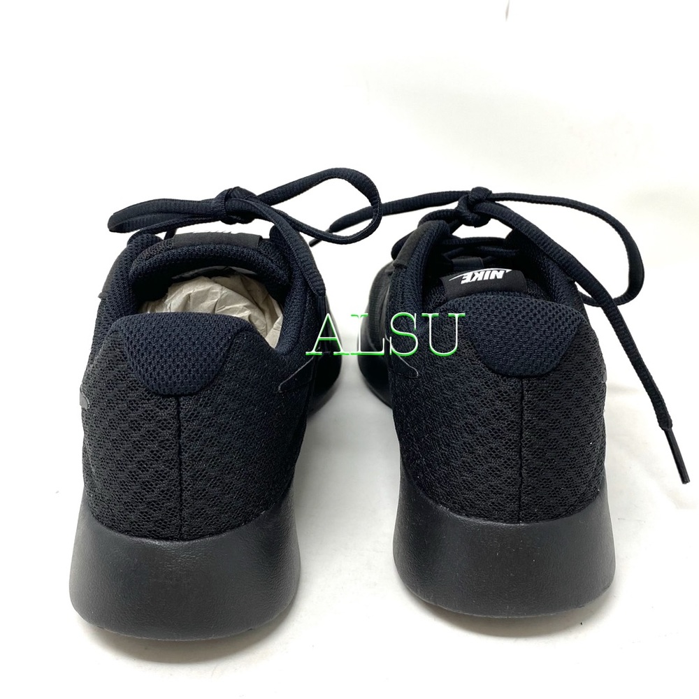 Nike Tanjun Canvas Black Women’s Sneakers - Picture 7 of 8